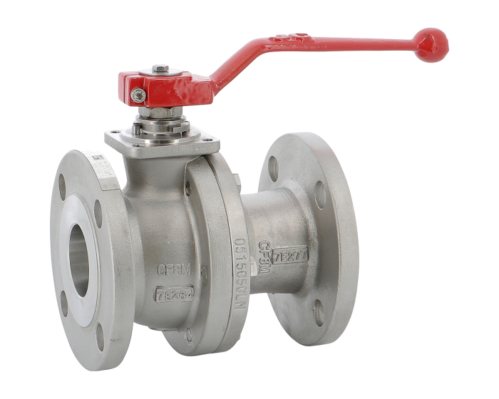 515IIT stainless steel ball valve RF ANSI150 1/2''